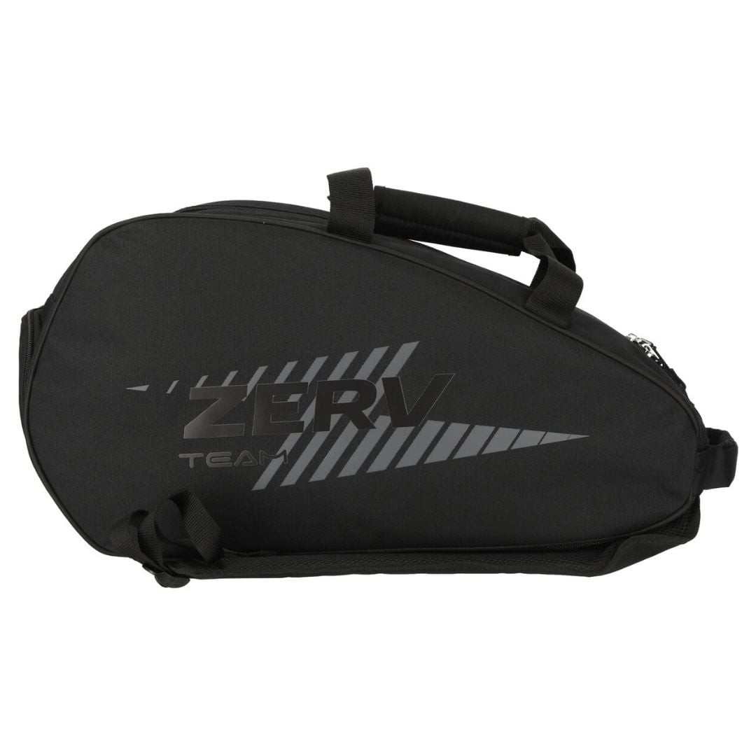 ZERV Team Line Padel Bag V2 Black/White, billede 2