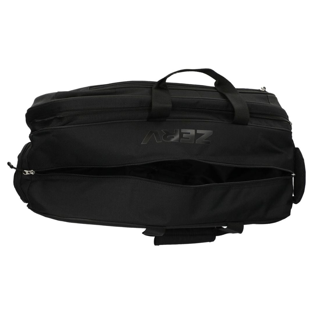 ZERV Team Line Padel Bag V2 Black/White, billede 4