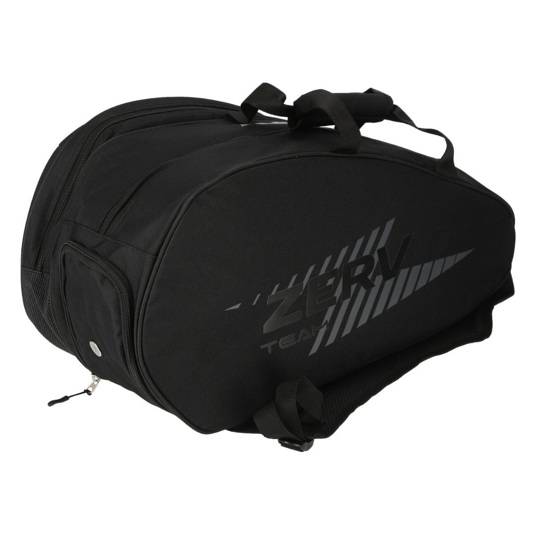 ZERV Team Line Padel Bag V2 Black/White, billede 6